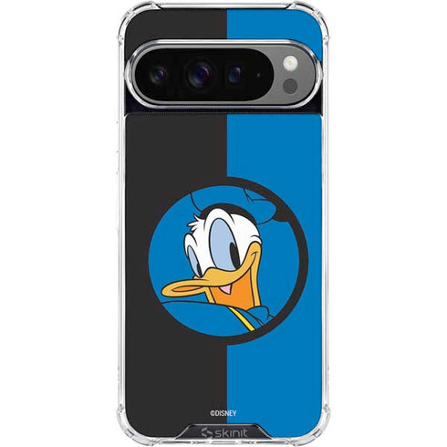 Disney Friends Donald Duck Google Pixel 10 Pro XL Clear Case